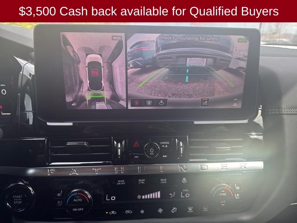 2026 Gun Metallic Nissan Pathfinder Platinum FWD SUV