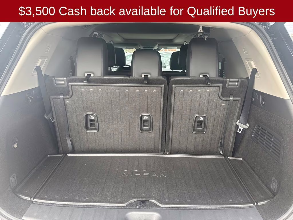 2026 Gun Metallic Nissan Pathfinder Platinum FWD SUV