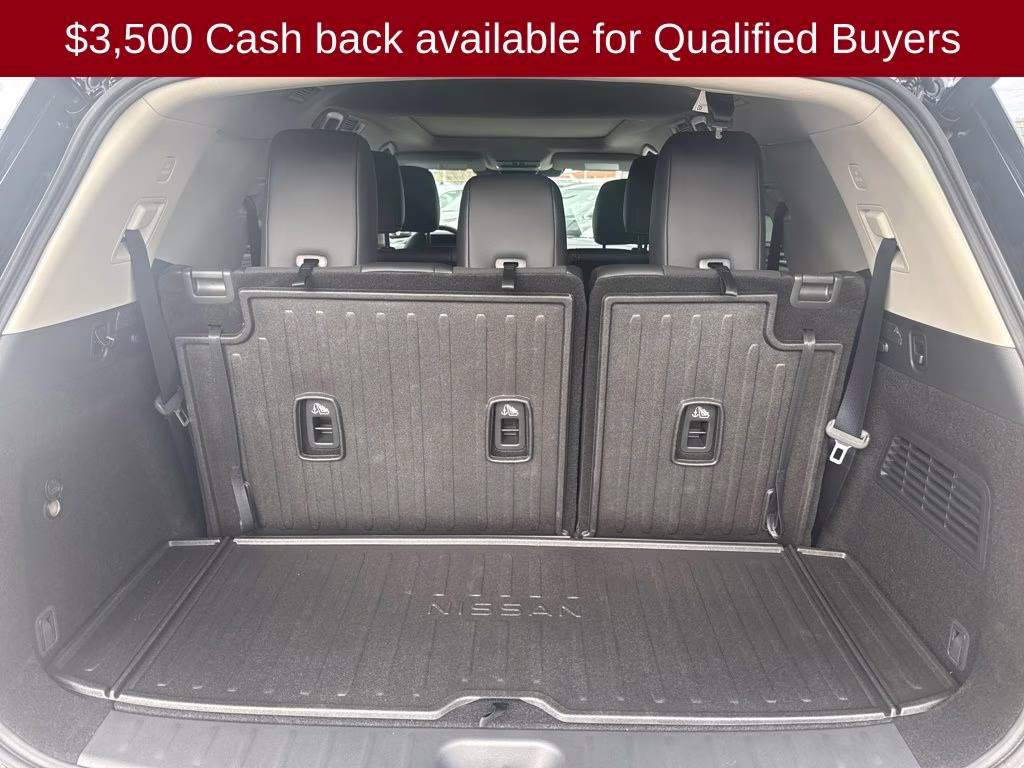 2026 Gun Metallic Nissan Pathfinder Platinum FWD SUV