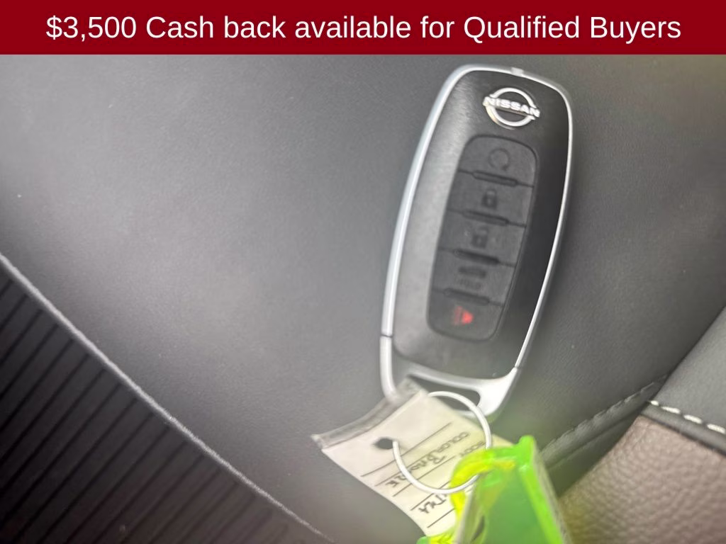 2026 Gun Metallic Nissan Pathfinder Platinum FWD SUV