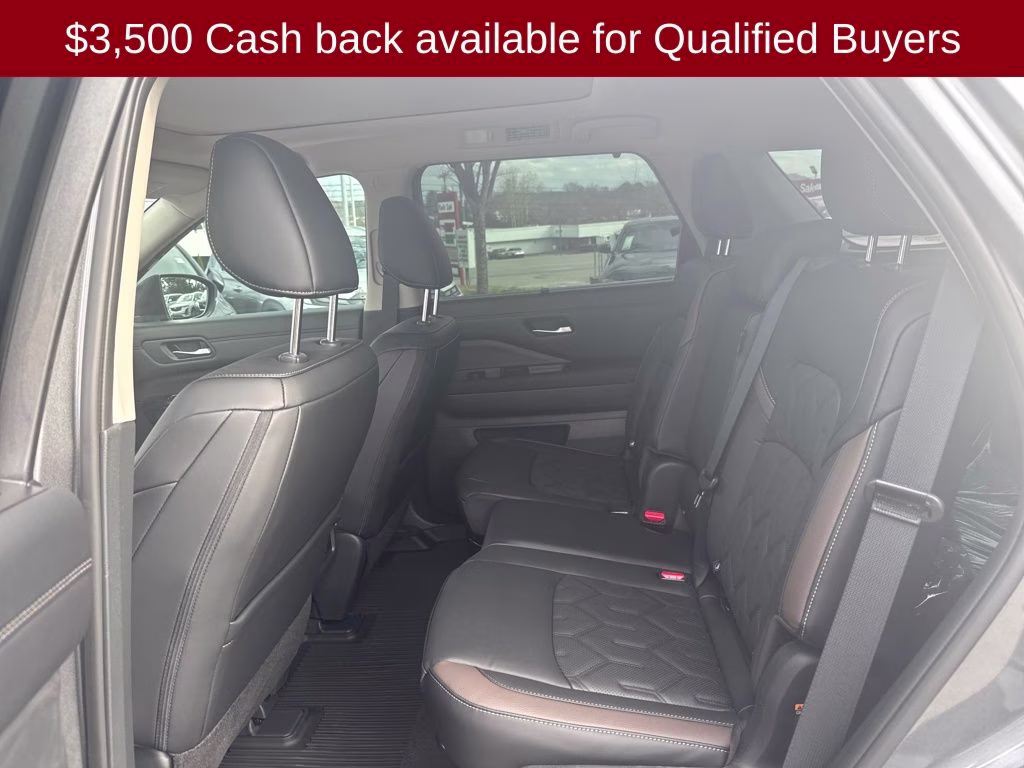 2026 Gun Metallic Nissan Pathfinder Platinum FWD SUV
