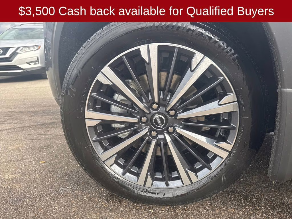 2026 Gun Metallic Nissan Pathfinder Platinum FWD SUV