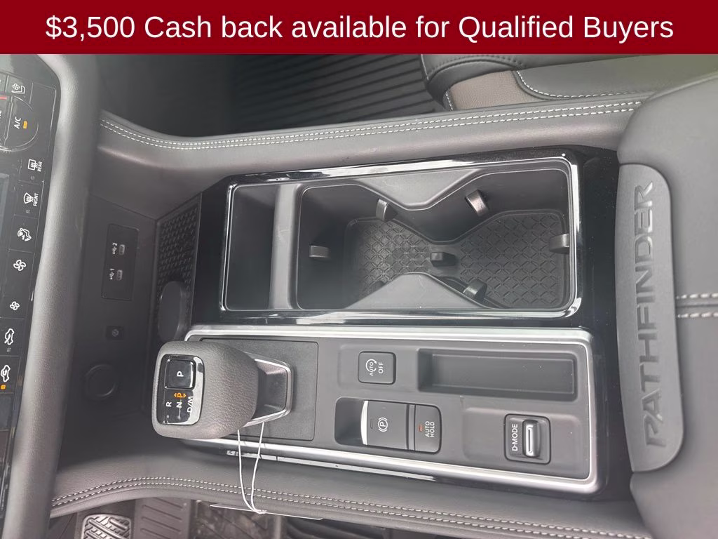 2026 Gun Metallic Nissan Pathfinder Platinum FWD SUV