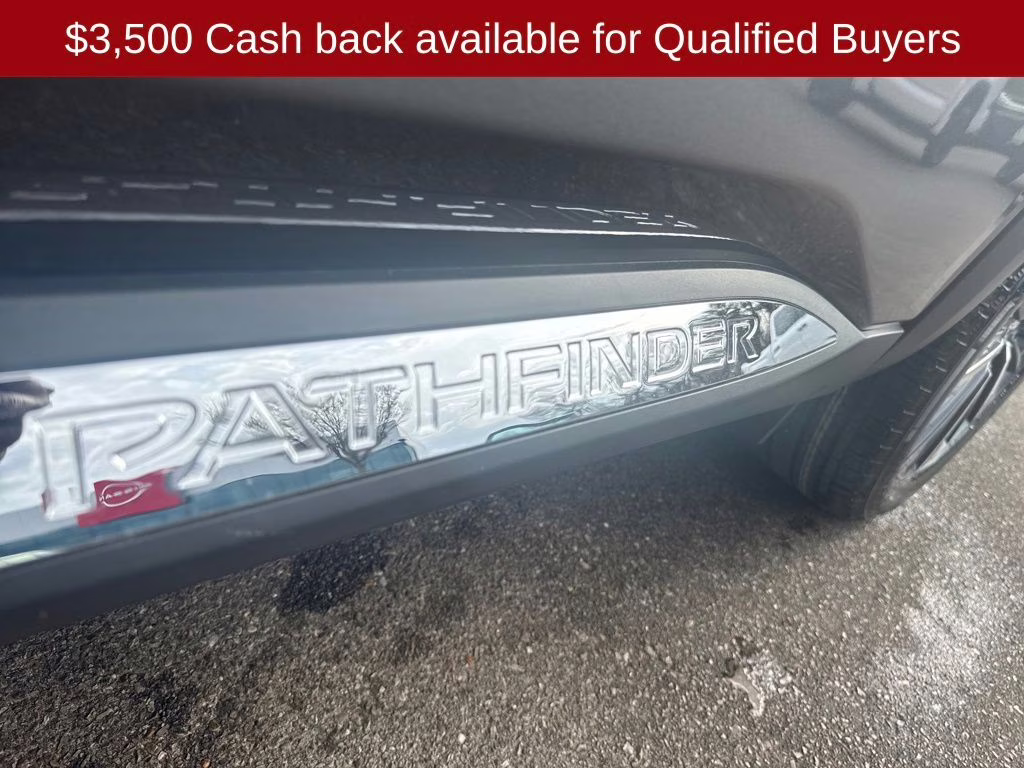 2026 Gun Metallic Nissan Pathfinder Platinum FWD SUV