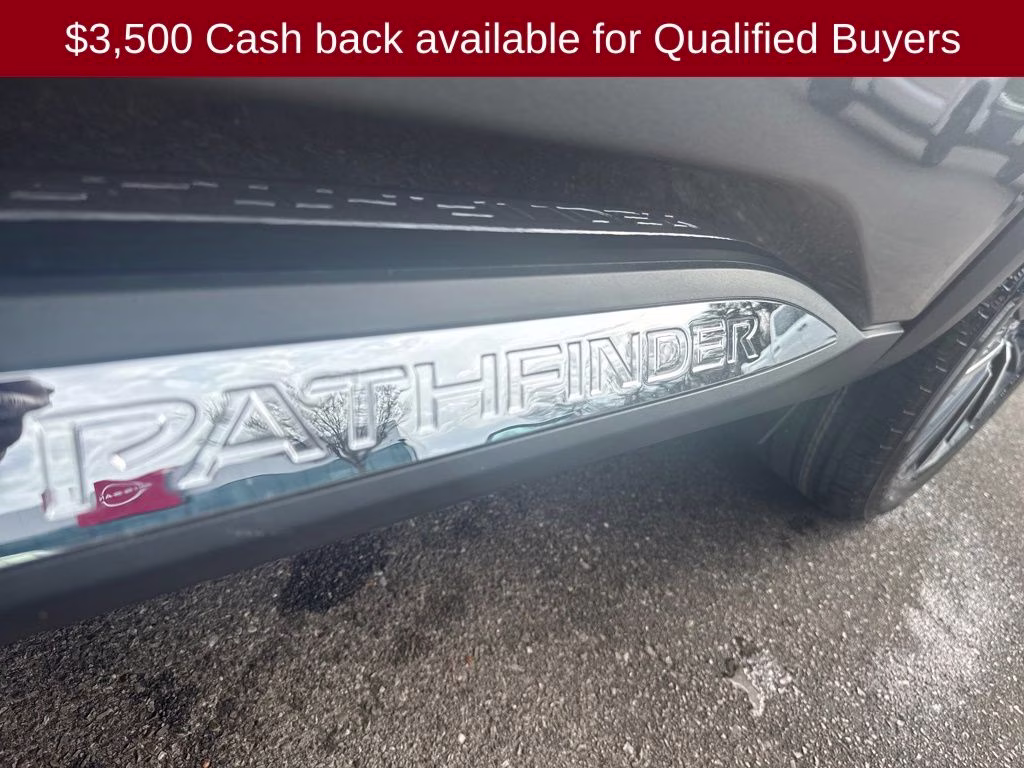 2026 Gun Metallic Nissan Pathfinder Platinum FWD SUV