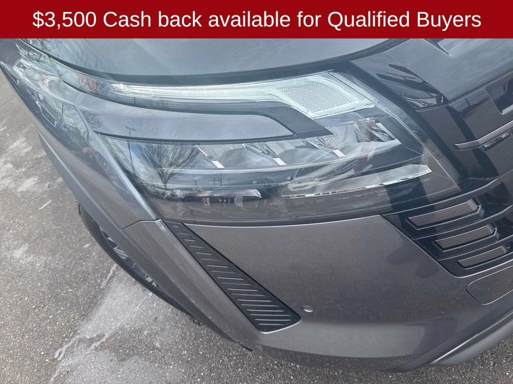 2026 Gun Metallic Nissan Pathfinder Platinum FWD SUV