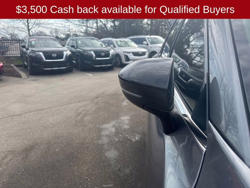 2026 Gun Metallic Nissan Pathfinder Platinum FWD SUV