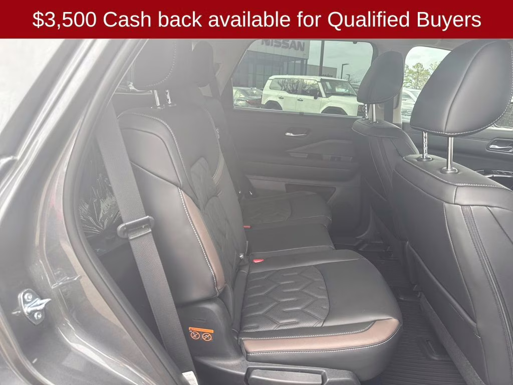 2026 Gun Metallic Nissan Pathfinder Platinum FWD SUV