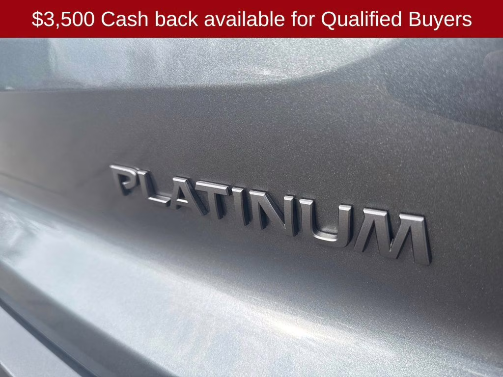 2026 Gun Metallic Nissan Pathfinder Platinum FWD SUV