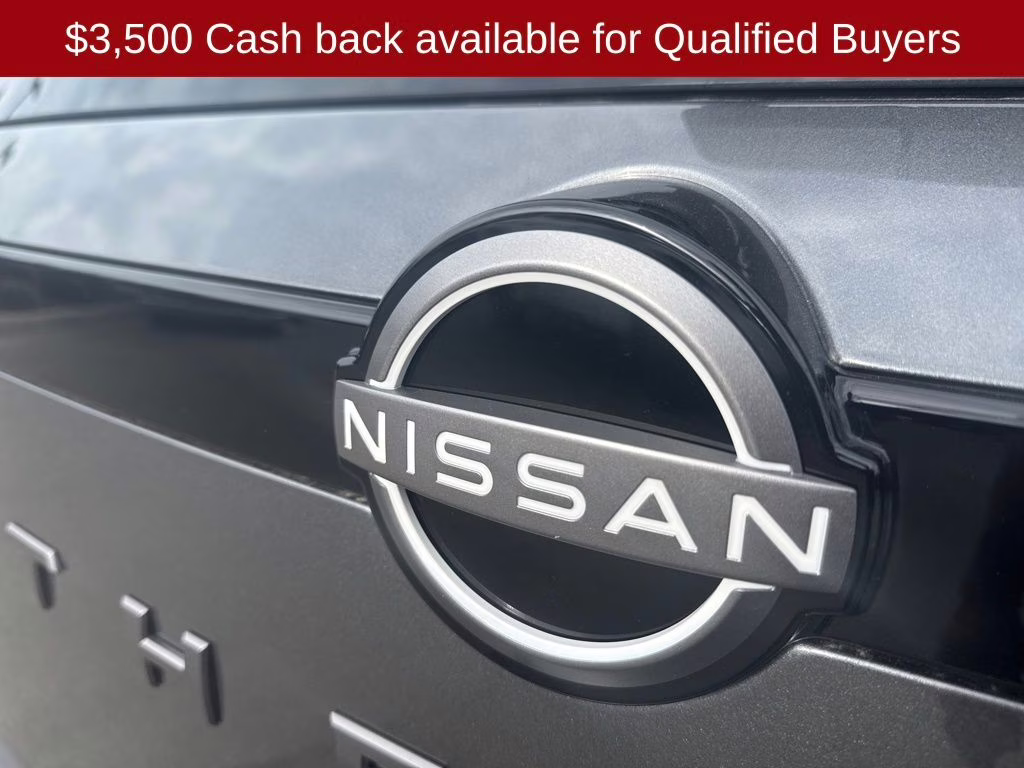 2026 Gun Metallic Nissan Pathfinder Platinum FWD SUV