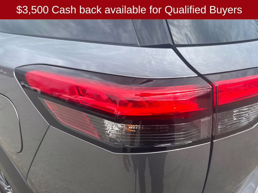 2026 Gun Metallic Nissan Pathfinder Platinum FWD SUV