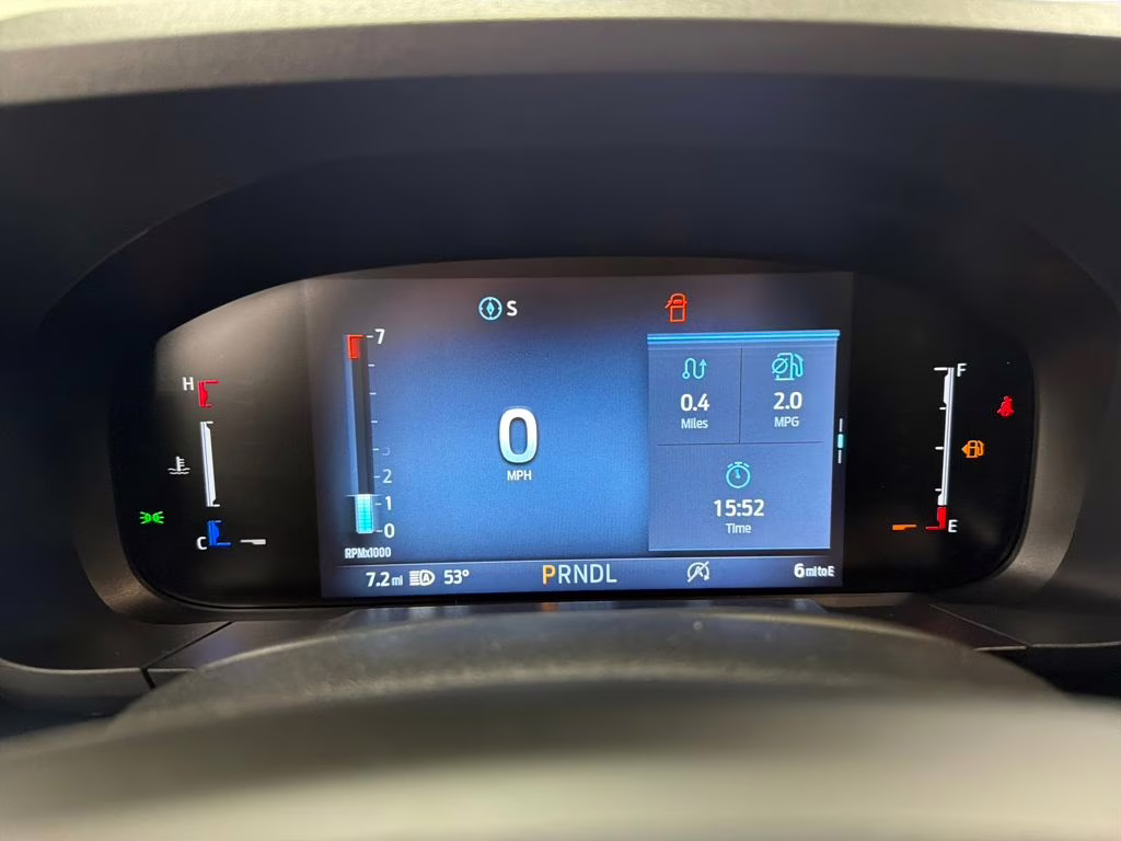 2026 CARBONIZED GRAY Ford Maverick XLT AWD Truck