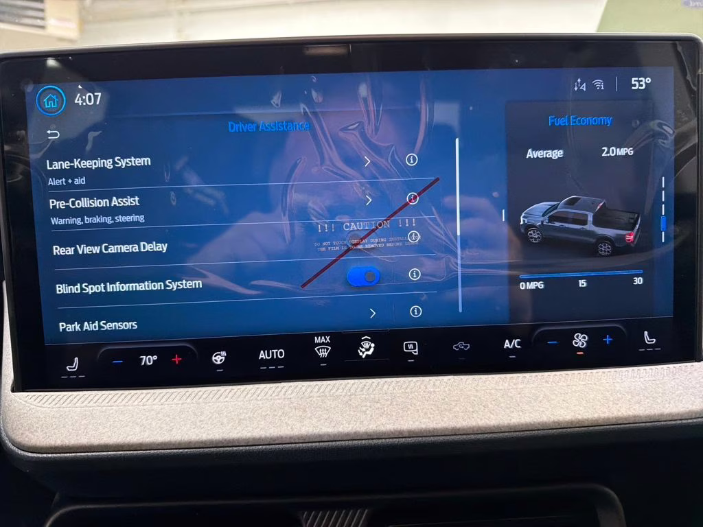 2026 CARBONIZED GRAY Ford Maverick XLT AWD Truck