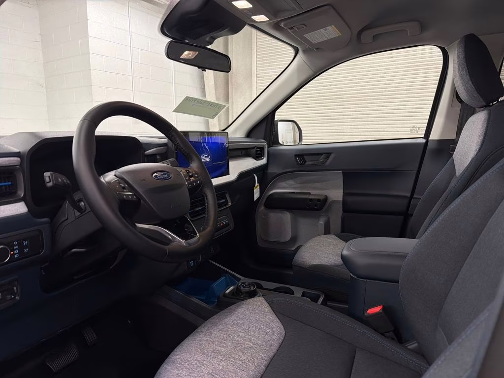 2026 CARBONIZED GRAY Ford Maverick XLT AWD Truck