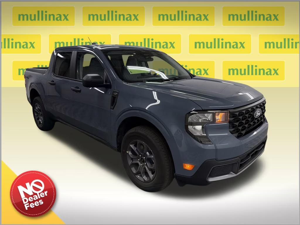 2026 AZURE GRAY TC Ford Maverick XLT FWD Truck