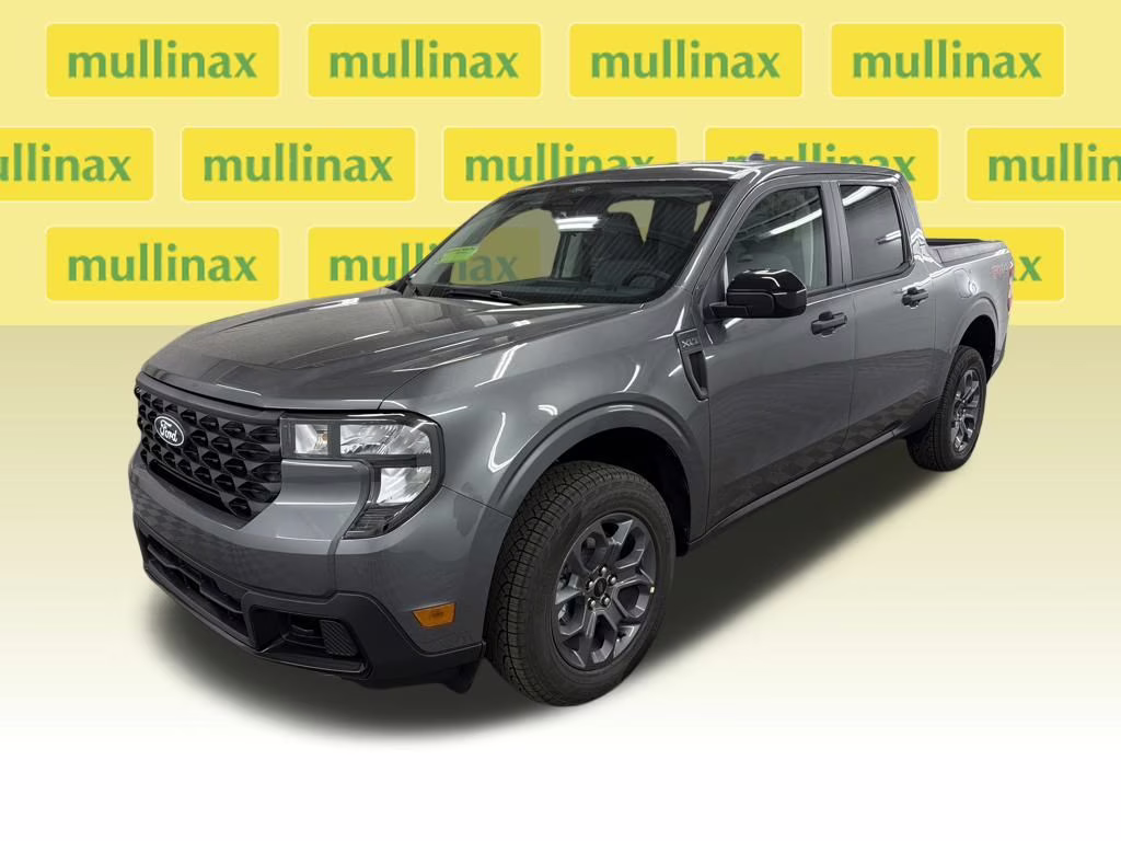 2026 CARBONIZED GRAY Ford Maverick XLT AWD Truck