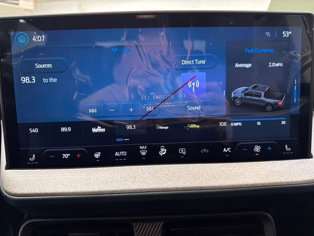 2026 CARBONIZED GRAY Ford Maverick XLT AWD Truck