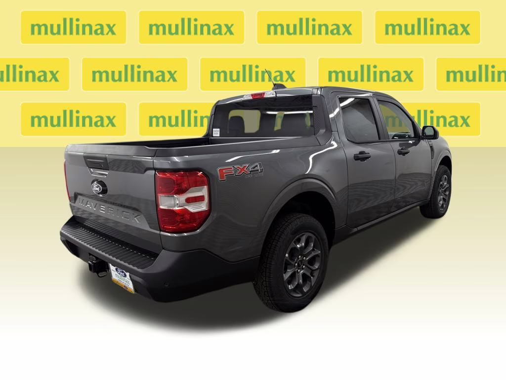 2026 CARBONIZED GRAY Ford Maverick XLT AWD Truck