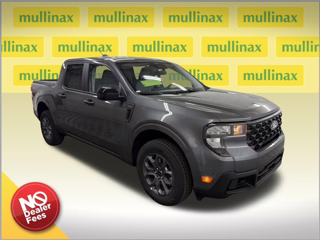 2026 CARBONIZED GRAY Ford Maverick XLT AWD Truck