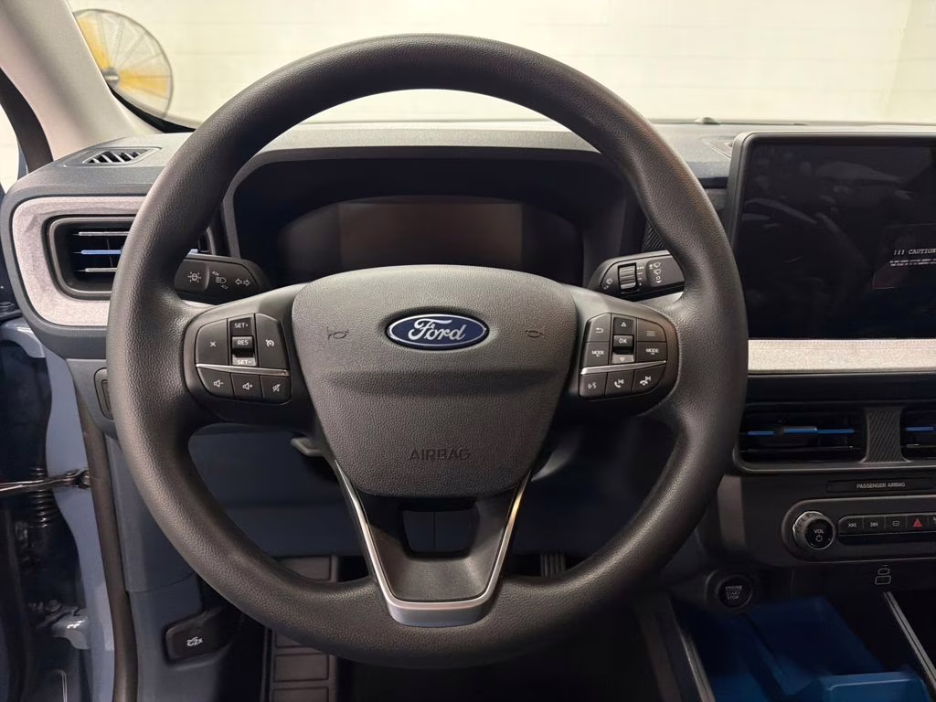 2026 AZURE GRAY TC Ford Maverick XLT FWD Truck