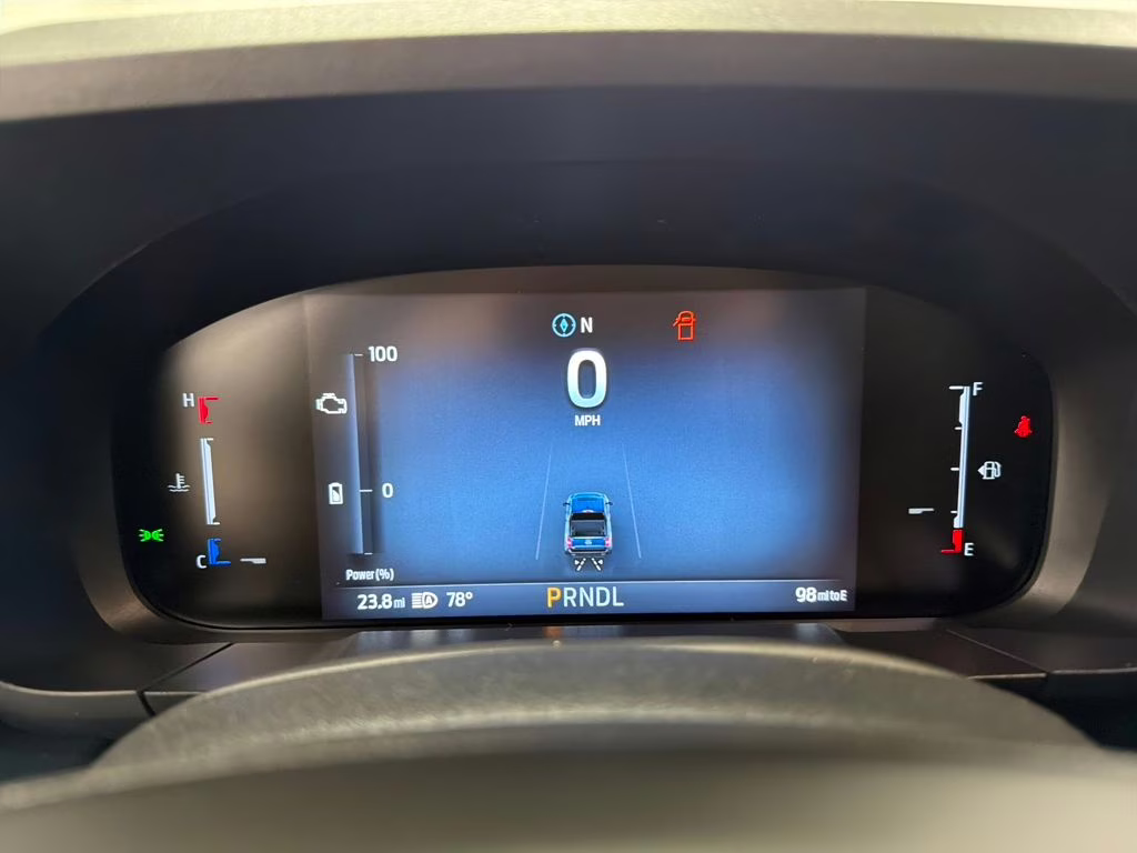 2026 AZURE GRAY TC Ford Maverick XLT FWD Truck