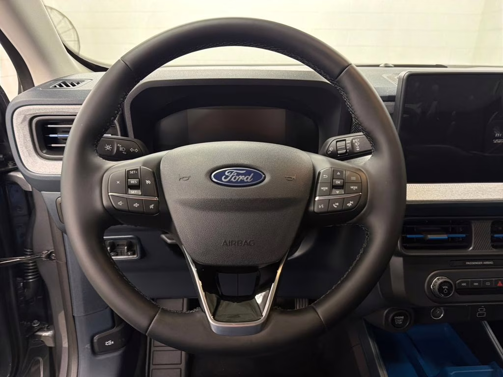 2026 CARBONIZED GRAY Ford Maverick XLT AWD Truck