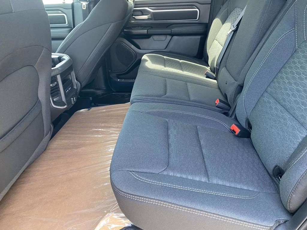 2026 Granite Crystal Metallic Clearcoat Ram 1500 Big Horn/Lone Star 4X4 Truck