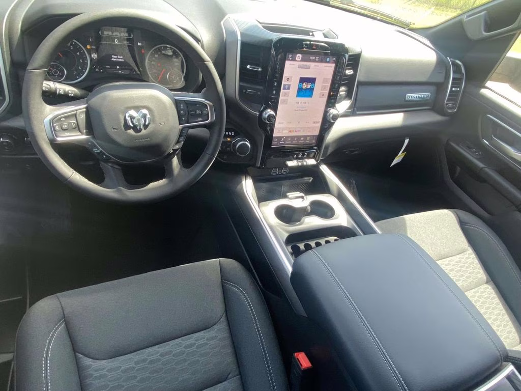 2026 Granite Crystal Metallic Clearcoat Ram 1500 Big Horn/Lone Star 4X4 Truck