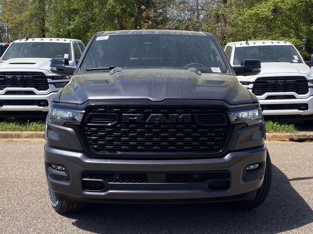 2026 Granite Crystal Metallic Clearcoat Ram 1500 Big Horn/Lone Star 4X4 Truck