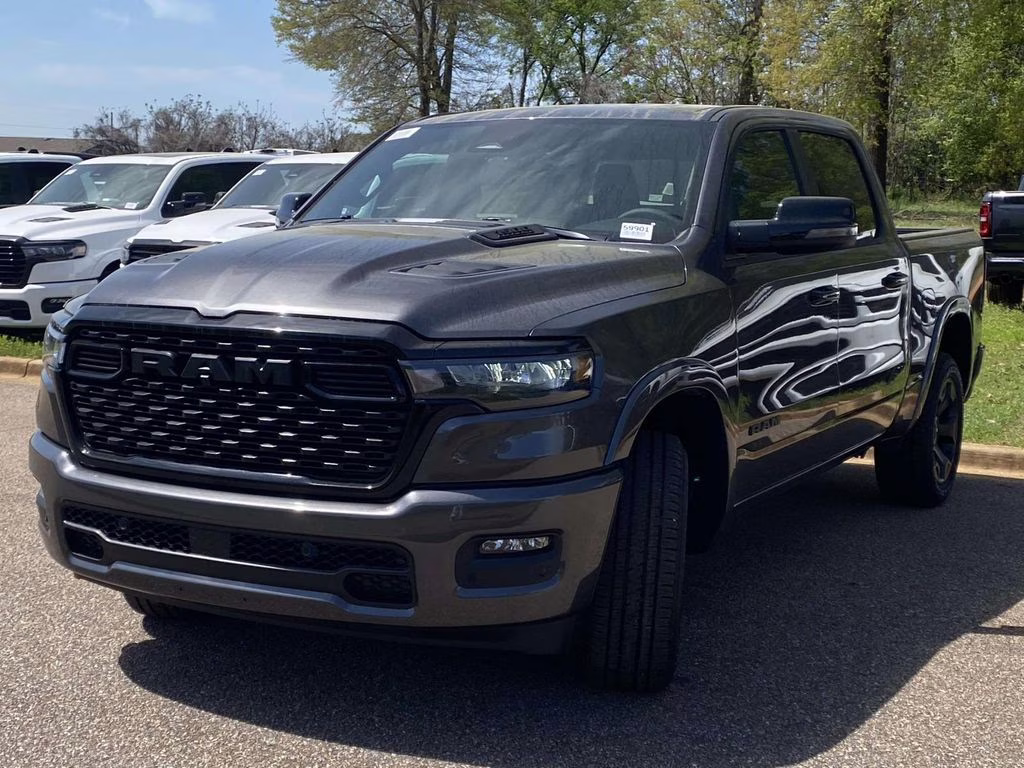 2026 Granite Crystal Metallic Clearcoat Ram 1500 Big Horn/Lone Star 4X4 Truck