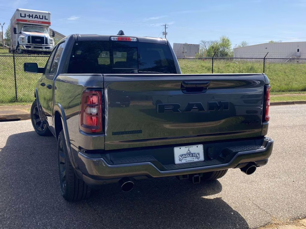 2026 Granite Crystal Metallic Clearcoat Ram 1500 Big Horn/Lone Star 4X4 Truck