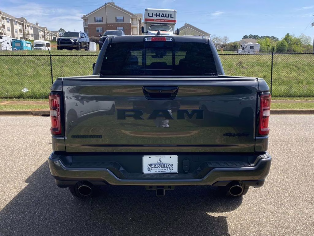 2026 Granite Crystal Metallic Clearcoat Ram 1500 Big Horn/Lone Star 4X4 Truck