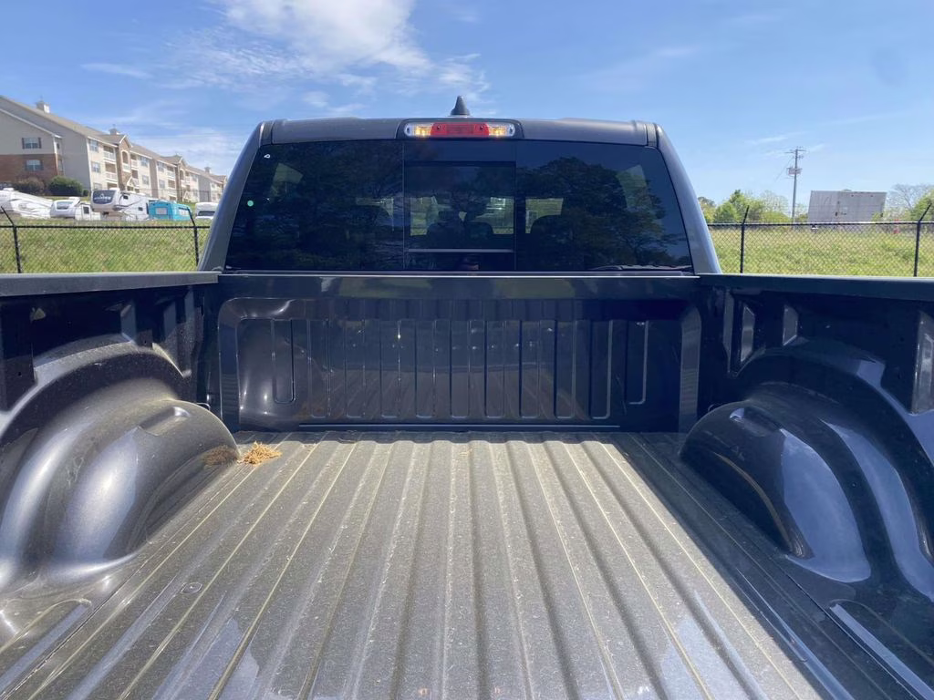 2026 Granite Crystal Metallic Clearcoat Ram 1500 Big Horn/Lone Star 4X4 Truck