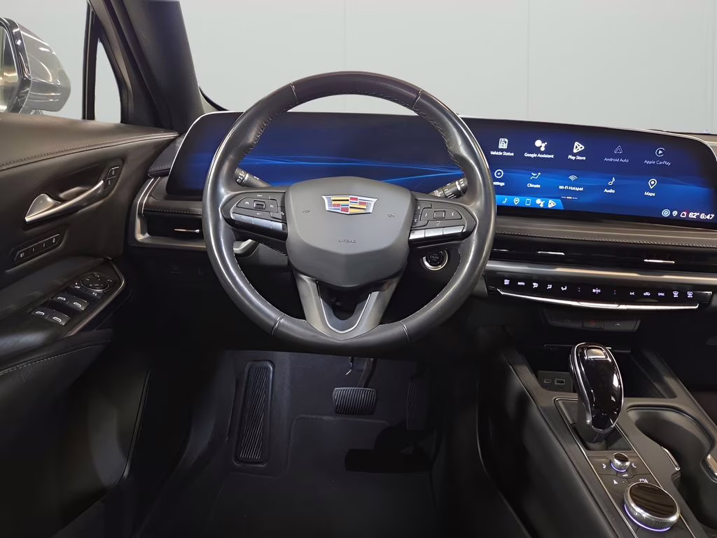 2024 Argent Silver Metallic Cadillac XT4 Premium Luxury AWD SUV