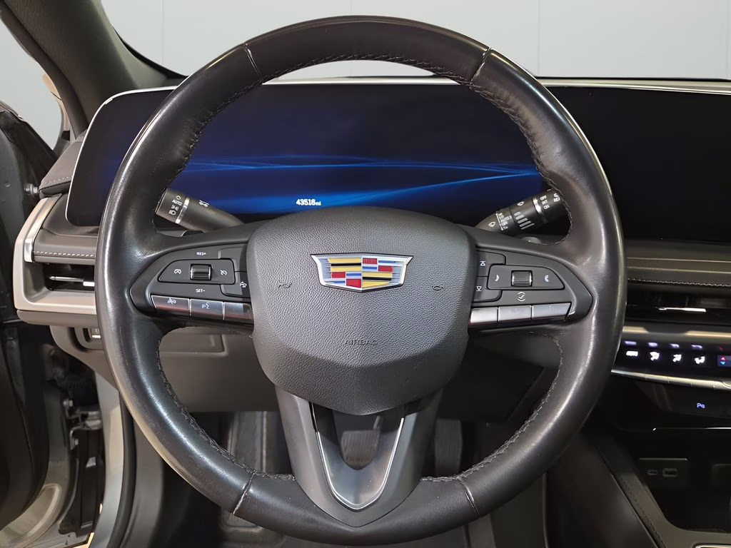 2024 Argent Silver Metallic Cadillac XT4 Premium Luxury AWD SUV