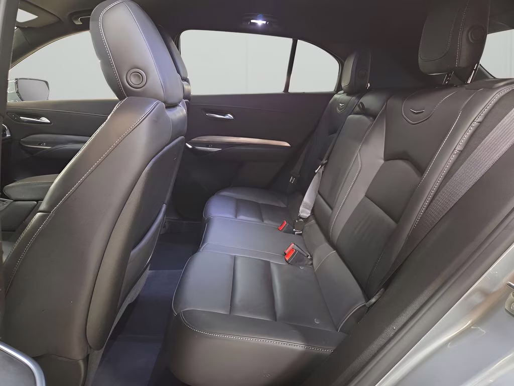 2024 Argent Silver Metallic Cadillac XT4 Premium Luxury AWD SUV