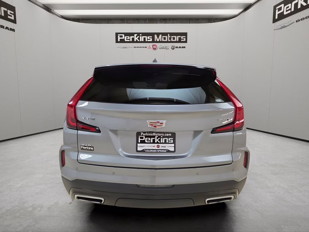 2024 Argent Silver Metallic Cadillac XT4 Premium Luxury AWD SUV
