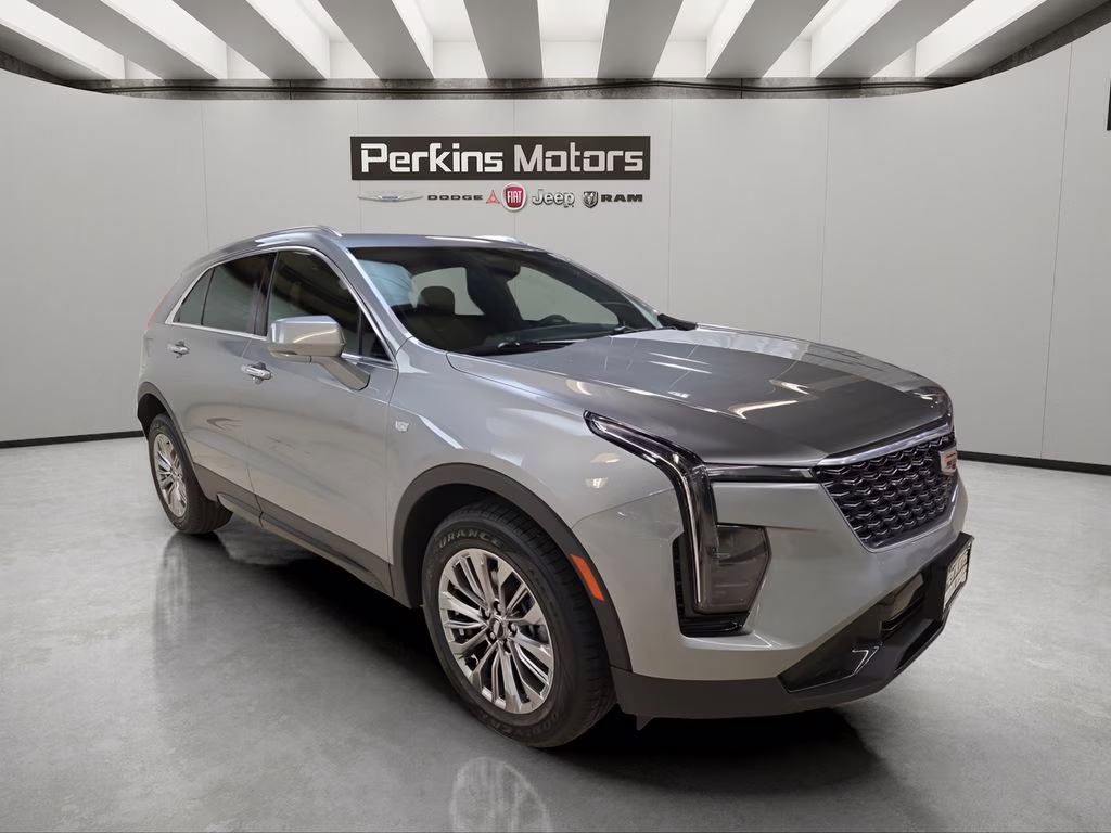 2024 Argent Silver Metallic Cadillac XT4 Premium Luxury AWD SUV