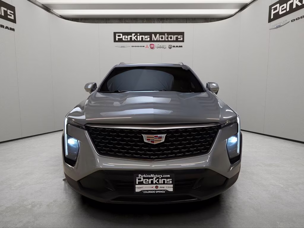 2024 Argent Silver Metallic Cadillac XT4 Premium Luxury AWD SUV