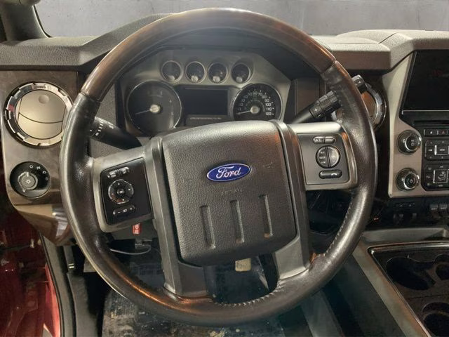 2016 Red Ford Super Duty F-350 SRW Lariat 4X4 Truck