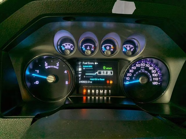 2016 Red Ford Super Duty F-350 SRW Lariat 4X4 Truck