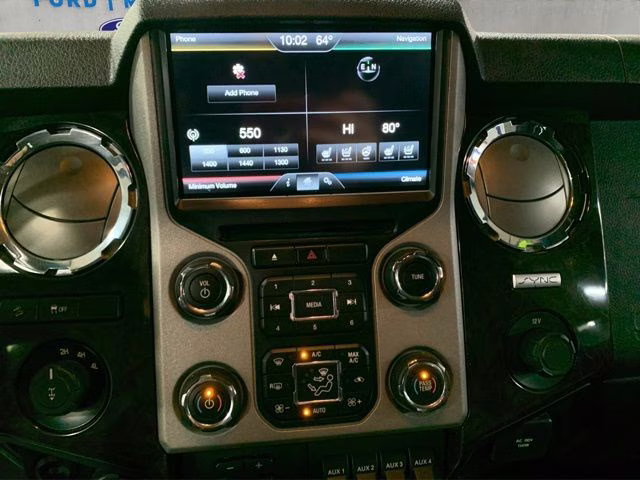 2016 Red Ford Super Duty F-350 SRW Lariat 4X4 Truck