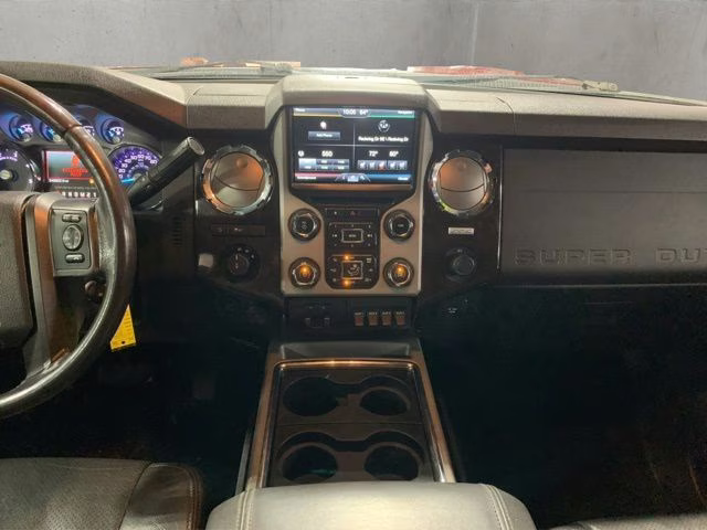 2016 Red Ford Super Duty F-350 SRW Lariat 4X4 Truck