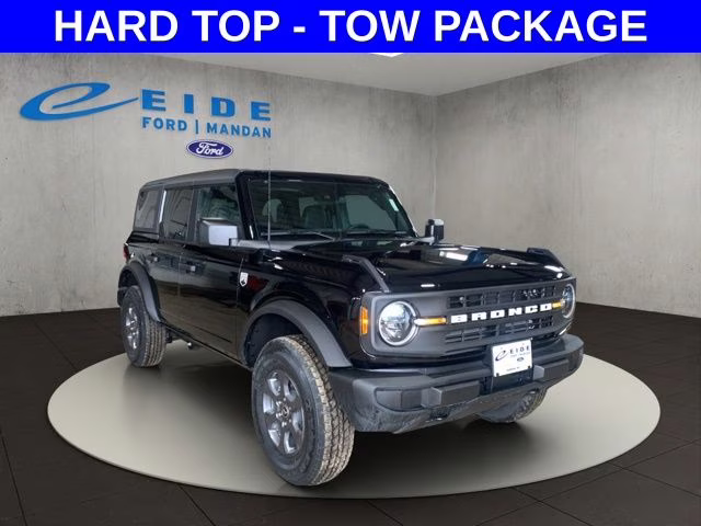 2026 Shadow Black Ford Bronco Big Bend 4X4 SUV