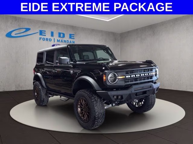 2026 Shadow Black Ford Bronco Big Bend 4X4 SUV