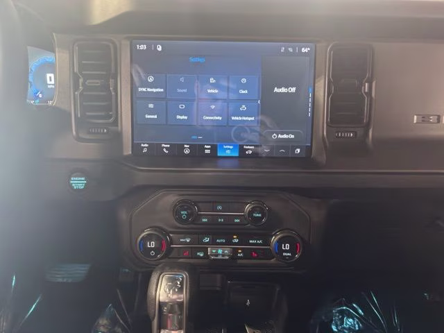 2026 Shadow Black Ford Bronco Big Bend 4X4 SUV