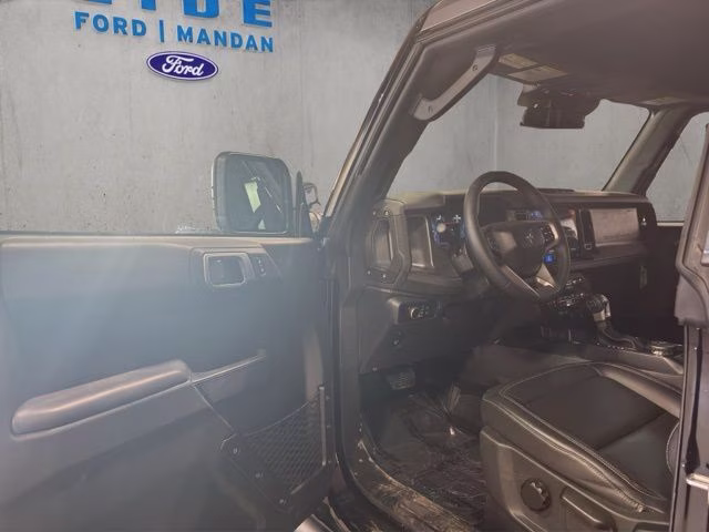 2026 Shadow Black Ford Bronco Big Bend 4X4 SUV