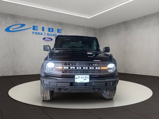 2026 Shadow Black Ford Bronco Big Bend 4X4 SUV