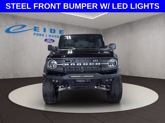 2026 Shadow Black Ford Bronco Big Bend 4X4 SUV