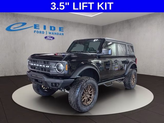 2026 Shadow Black Ford Bronco Big Bend 4X4 SUV